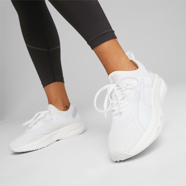 PWR XX NITRO™ Nova Shine Women's Training Shoes, PUMA White, extralarge-AUS