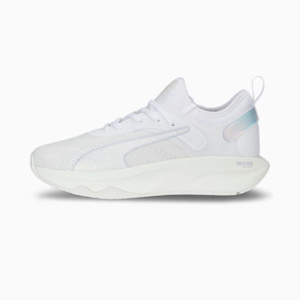 PWR XX Nitro Nova Shine Women's Training Shoes, PUMA White, extralarge-IND