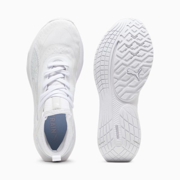 PWR XX NITRO Nova Shine Training Shoes Women, PUMA White