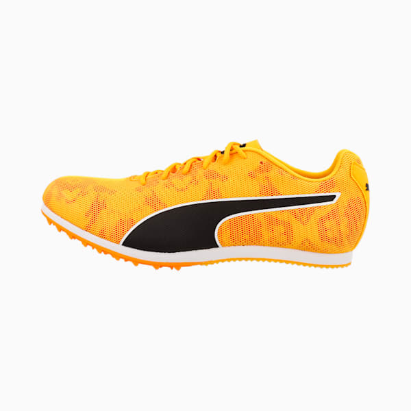 evoSPEED Star 8 Men's Track Spikes, Sun Stream-Sunset Glow-PUMA Black, extralarge