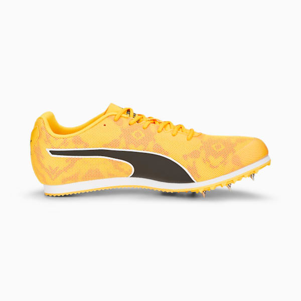 evoSPEED Star 8 Men's Track Spikes, Sun Stream-Sunset Glow-PUMA Black, extralarge