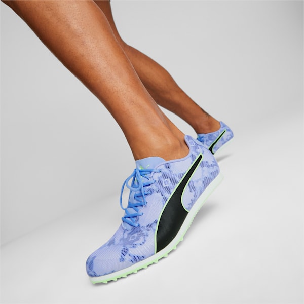 evoSPEED Star 8 Track and Field Shoes, Elektro Purple-PUMA White-PUMA Black, extralarge-GBR
