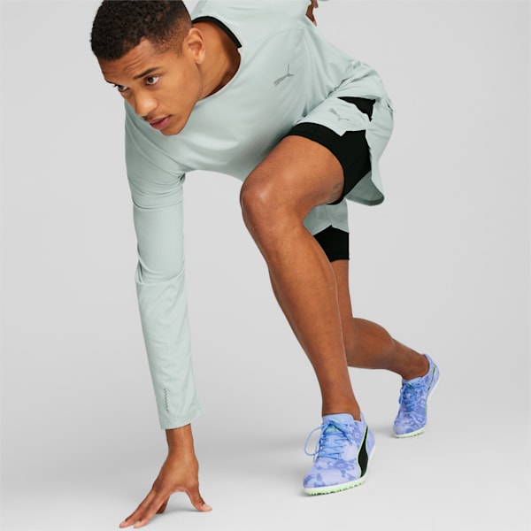 evoSPEED Star 8 Track and Field Shoes, Elektro Purple-PUMA White-PUMA Black, extralarge-GBR