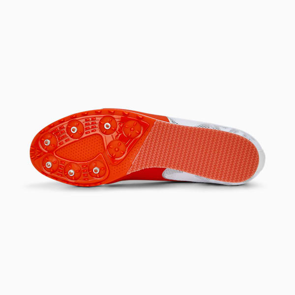 Zapatos de atletismo evoSPEED Star 8, PUMA Black-PUMA White-PUMA Red, extralarge