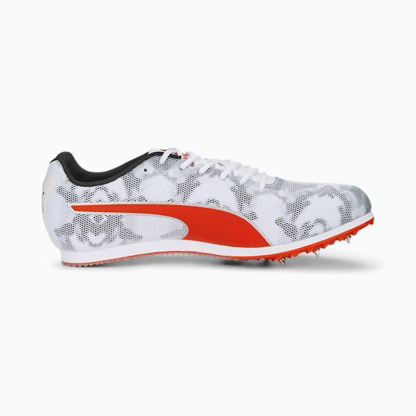 evoSPEED Star 8 Men's Track Spikes, PUMA Black-PUMA White-PUMA Red, extralarge