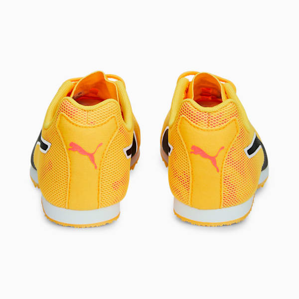 Tenis evoSPEED Star 8 Track and Field para adolescentes, Sun Stream-Sunset Glow-PUMA Black, extralarge