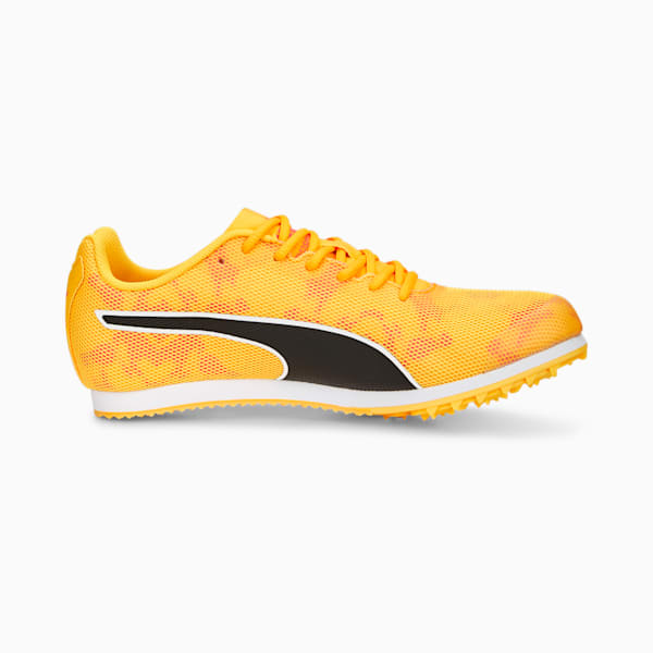 evoSPEED Star 8 Big Kids' Track Spikes, Sun Stream-Sunset Glow-PUMA Black, extralarge