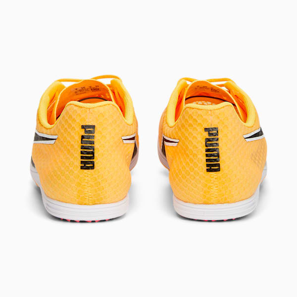 evoSPEED Distance 11 Track and Field Shoes Men, Sun Stream-PUMA Black-PUMA Silver, extralarge-GBR