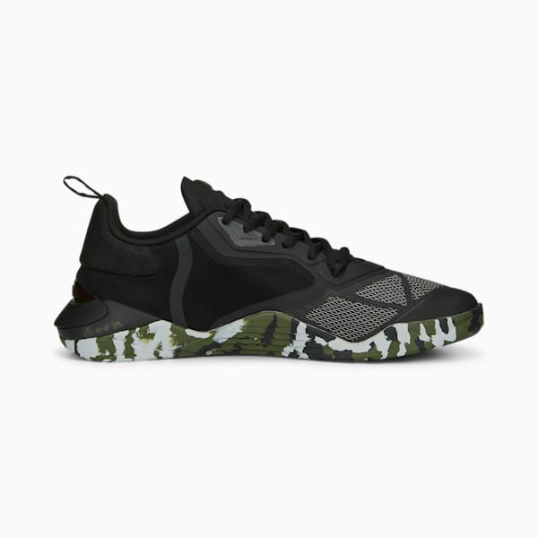 Fuse 2.0 MURPH Men's Training Shoes, PUMA Black-Cool Mid Gray-Green Moss, extralarge