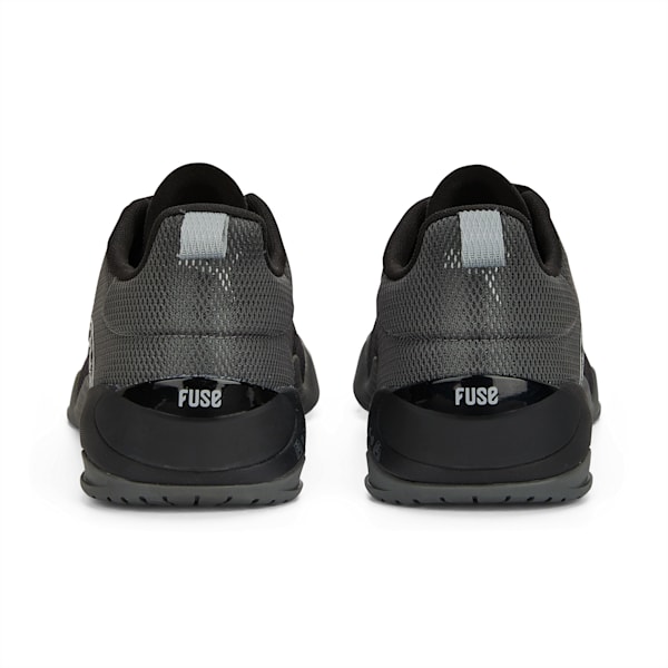 Fuse 2.0 Tiger Camo Men's Training Shoes, PUMA Black-Cool Dark Gray-Cool Mid Gray, extralarge-AUS