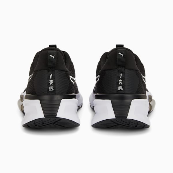 PWRFrame 2 Men's Training Shoes, PUMA Black-PUMA White-PUMA Silver, extralarge-AUS