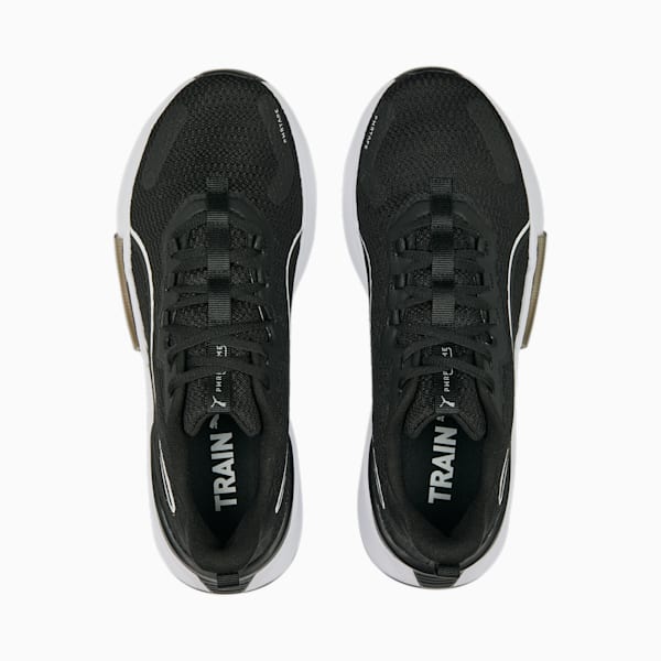 PWRFrame 2 Men's Training Shoes, PUMA Black-PUMA White-PUMA Silver, extralarge-IND