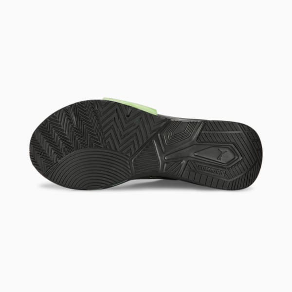 PWRFrame 2 Men's Training Shoes, PUMA Black-Fizzy Lime, extralarge-IND
