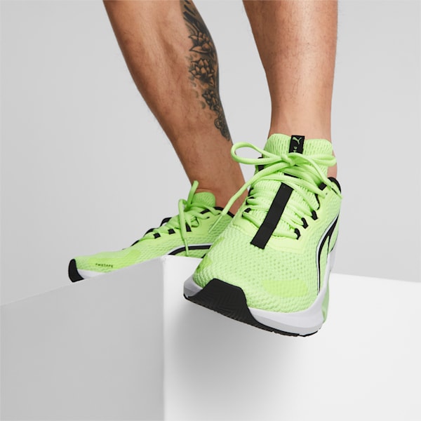 Tenis de entrenamiento PWRFrame TR 2 para hombre, Fast Yellow-PUMA Black, extralarge