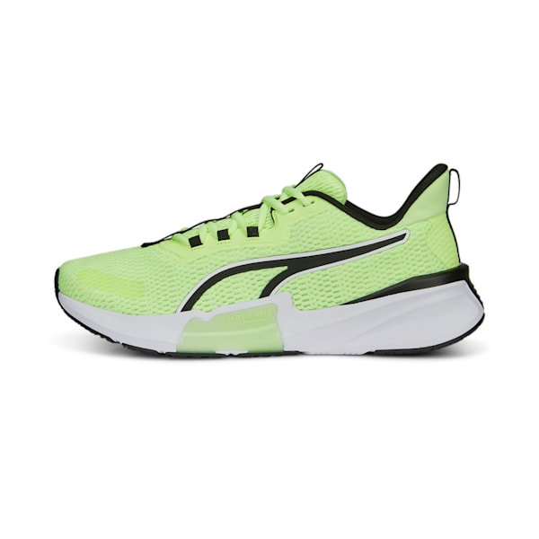 PWRFrame 2 Men's Training Shoes, Fast Yellow-PUMA Black, extralarge-IND