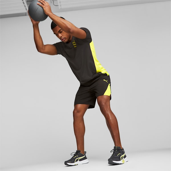 PWRFrame 2 Men's Training Shoes, PUMA Black-Yellow Burst-PUMA White, extralarge-IND