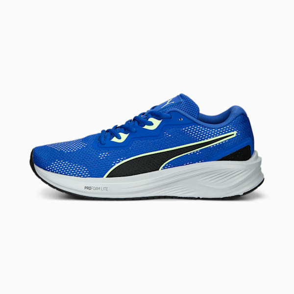 Aviator Profoam Sky Bright Unisex Running Shoes, Royal Sapphire-Fizzy Lime, extralarge-IDN