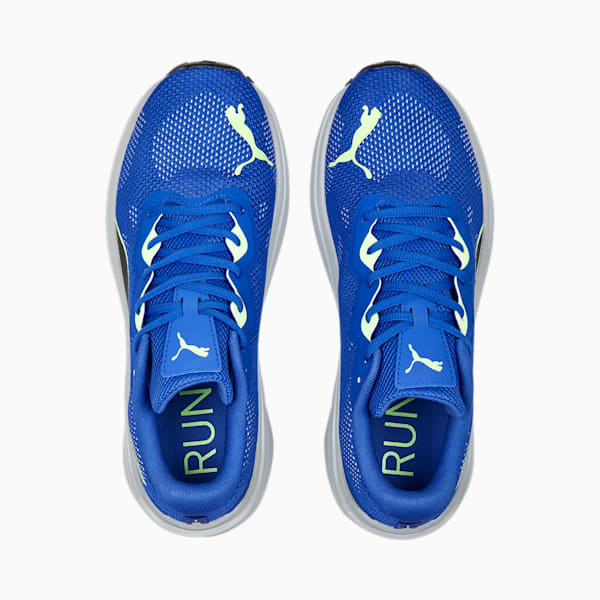 Aviator Profoam Sky Bright Running Shoes, Royal Sapphire-Fizzy Lime, extralarge-IND