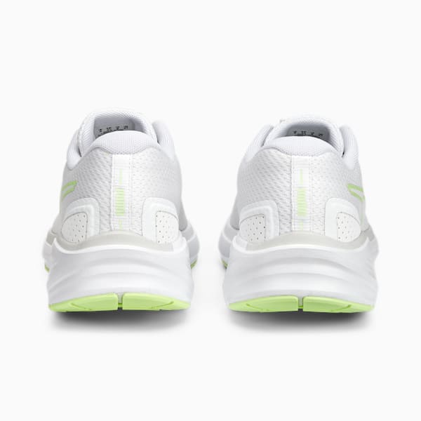 Aviator Profoam Sky Bright Running Shoes, PUMA White-Fast Yellow, extralarge-IND