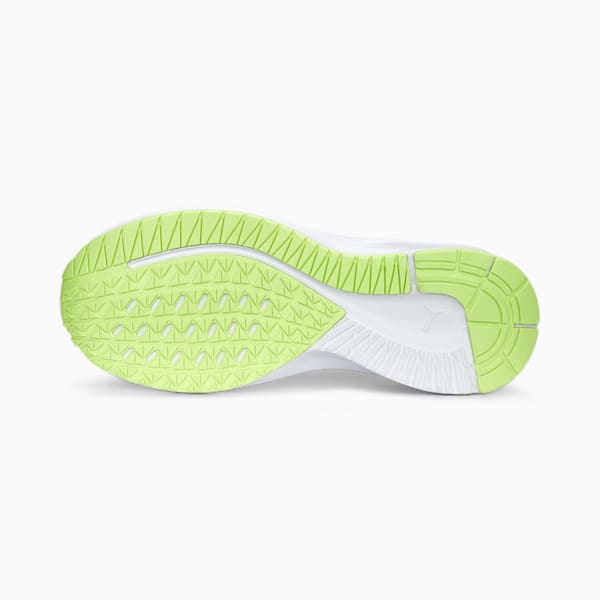 Aviator Profoam Sky Bright Running Shoes, PUMA White-Fast Yellow, extralarge-IND