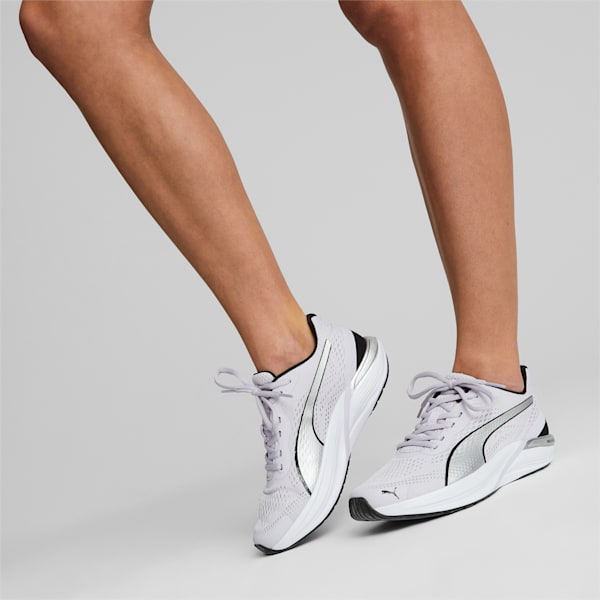 Feline Profoam Femme Women's Running Shoes, Spring Lavender-PUMA Silver, extralarge-AUS