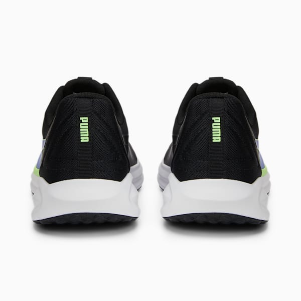 Twitch Runner Fresh Running Shoes, PUMA Black-Royal Sapphire-Fizzy Lime, extralarge-IND