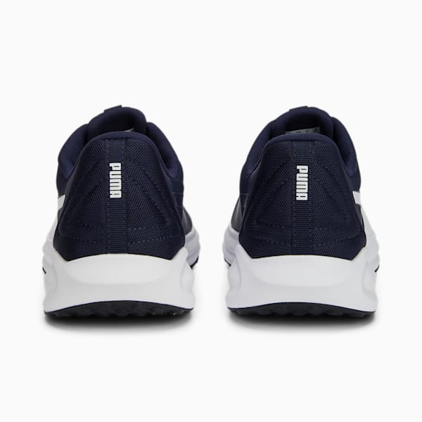 Twitch Runner Fresh Unisex Running Shoes, PUMA Navy-PUMA White, extralarge-IND