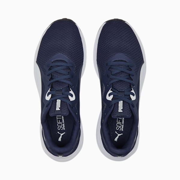 Twitch Runner Fresh Unisex Running Shoes, PUMA Navy-PUMA White, extralarge-IND