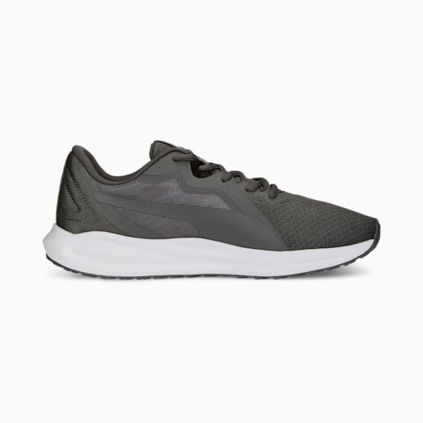 Twitch Runner Fresh Unisex Running Shoes, Cool Dark Gray-PUMA Black, extralarge-AUS