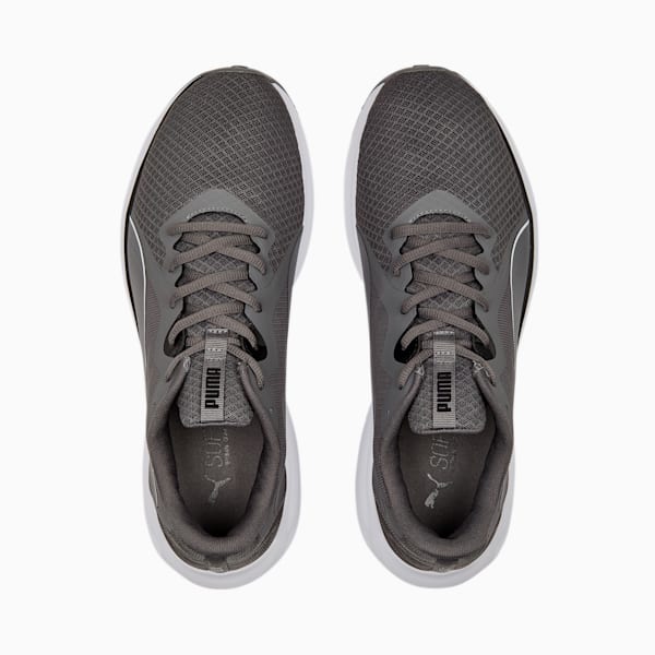 Twitch Runner Fresh Unisex Running Shoes, Cool Dark Gray-PUMA Black, extralarge-IND