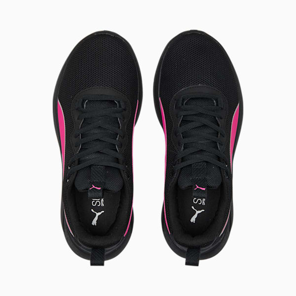 Resolve Modern Weave Unisex Running Shoes, PUMA Black-Ravish