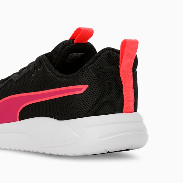 Resolve Modern Weave Running Shoes, PUMA Black-Pinktastic-Fire Orchid, extralarge-IND