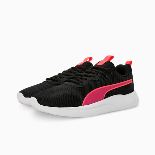 Resolve Modern Weave Running Shoes, PUMA Black-Pinktastic-Fire Orchid, extralarge-IND