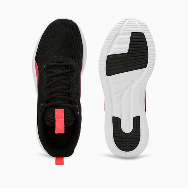 Resolve Modern Weave Running Shoes, PUMA Black-Pinktastic-Fire Orchid, extralarge-IND