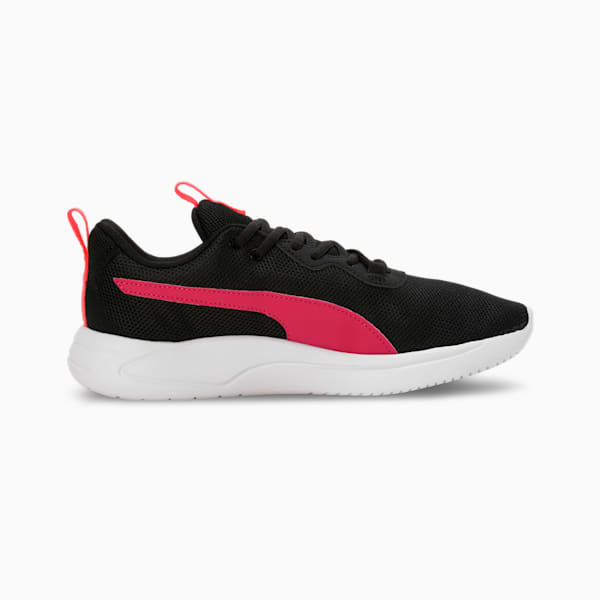 Resolve Modern Weave Running Shoes, PUMA Black-Pinktastic-Fire Orchid, extralarge-IND