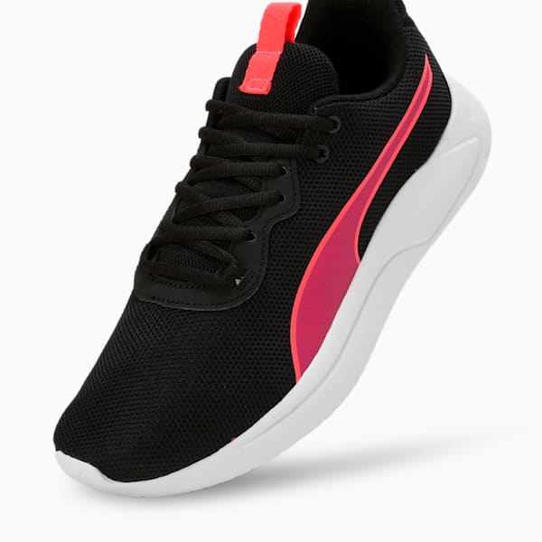 Resolve Modern Weave Running Shoes, PUMA Black-Pinktastic-Fire Orchid, extralarge-IND