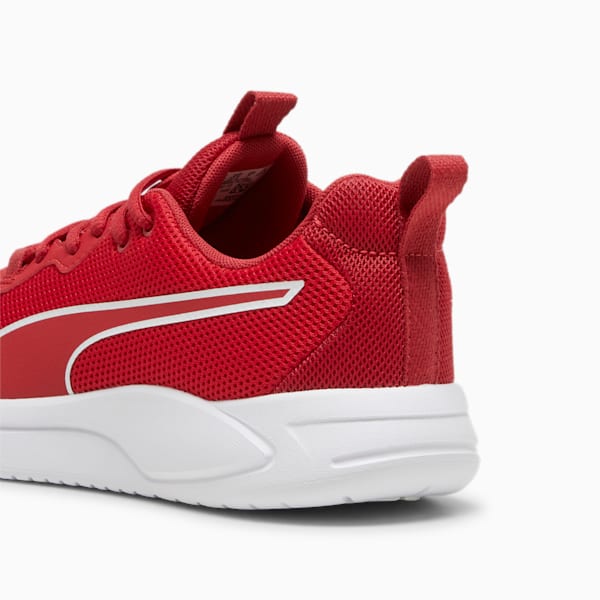 Resolve Modern Weave Running Shoes, Club Red-PUMA White, extralarge-IND
