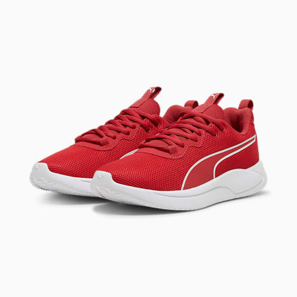 Resolve Modern Weave Running Shoes, Club Red-PUMA White, extralarge-IND