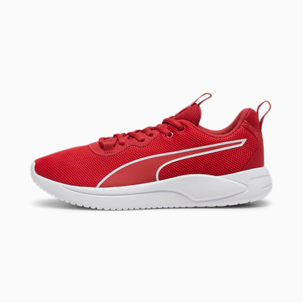 Resolve Modern Weave Running Shoes, Club Red-PUMA White, extralarge-IND