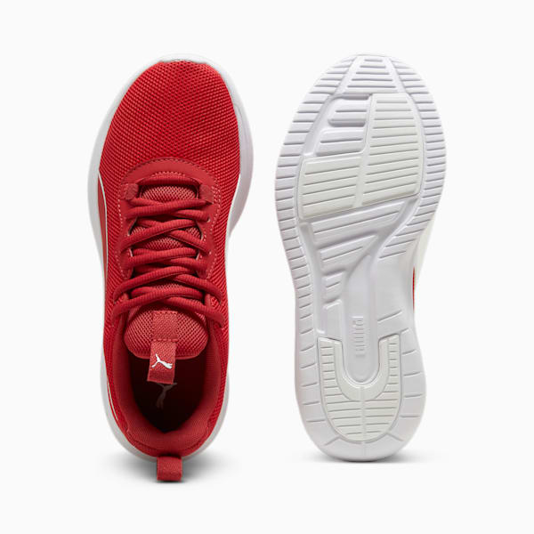 Resolve Modern Weave Running Shoes, Club Red-PUMA White, extralarge-IND
