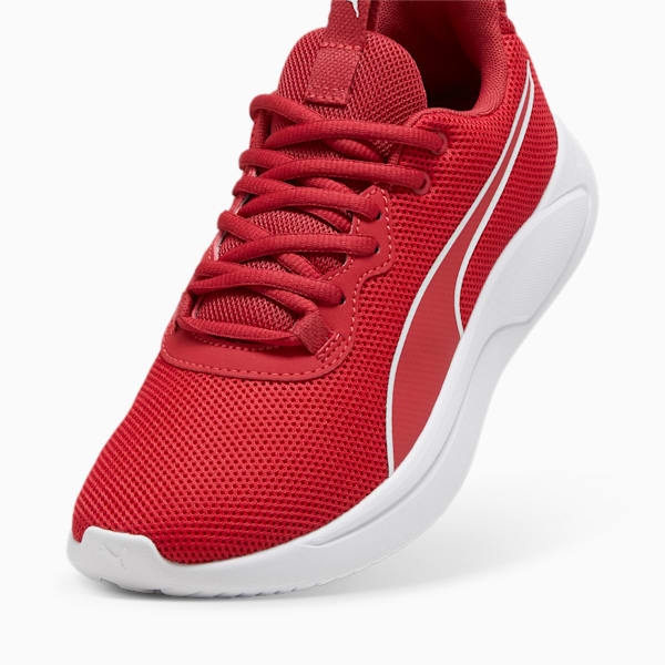 Resolve Modern Weave Running Shoes, Club Red-PUMA White, extralarge-IND