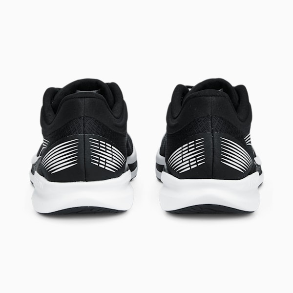 Redeem Profoam Unisex Running Shoes, PUMA Black-PUMA White, extralarge-AUS