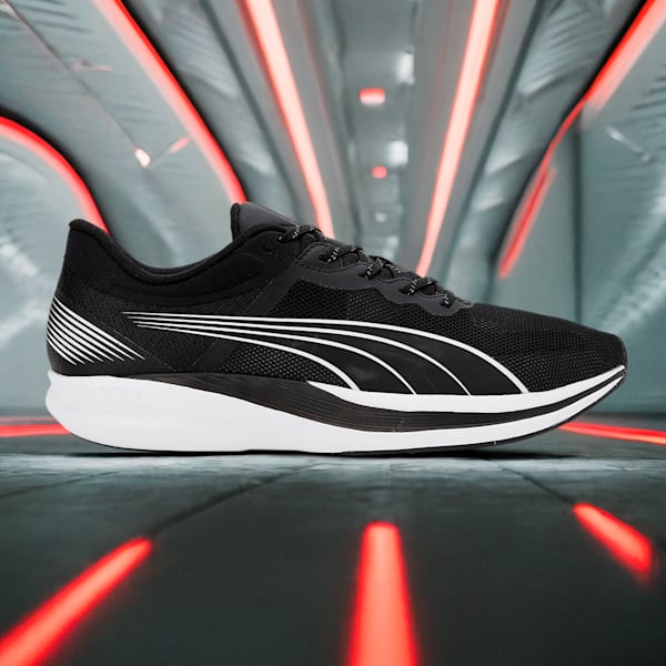 Redeem Profoam Running Shoes, PUMA Black-PUMA White, extralarge-IND