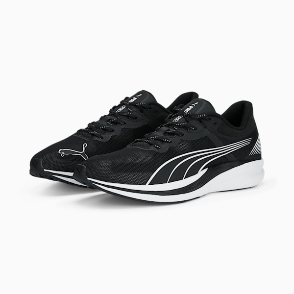 Redeem Profoam Running Shoes, PUMA Black-PUMA White, extralarge-IND