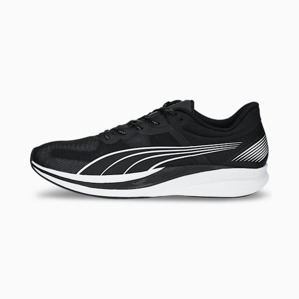 Redeem Profoam Running Shoes, PUMA Black-PUMA White, extralarge-IND
