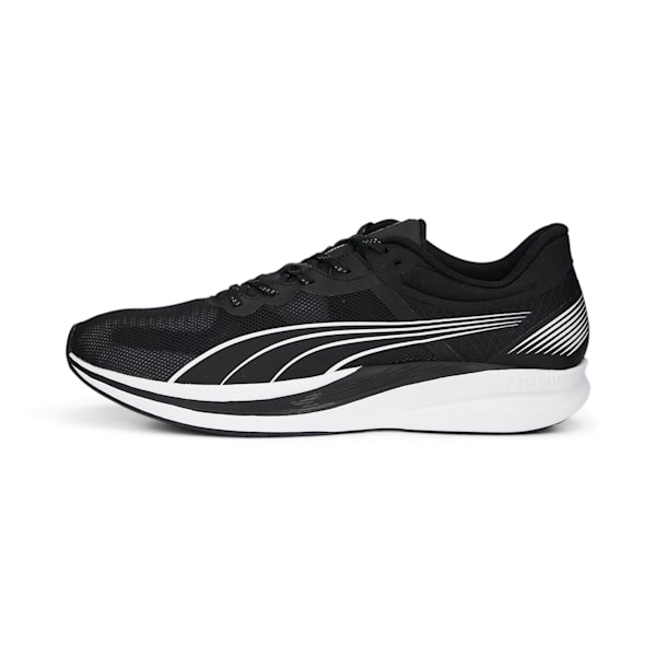 Redeem Profoam Unisex Running Shoes, PUMA Black-PUMA White, extralarge-IND