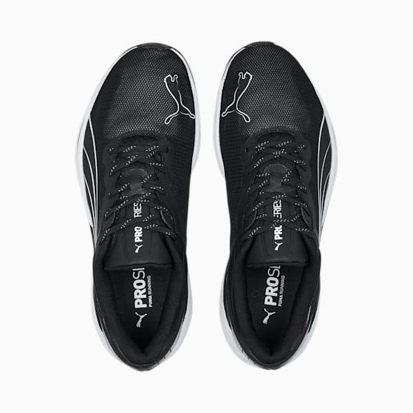 Redeem Profoam Unisex Running Shoes, PUMA Black-PUMA White, extralarge-AUS