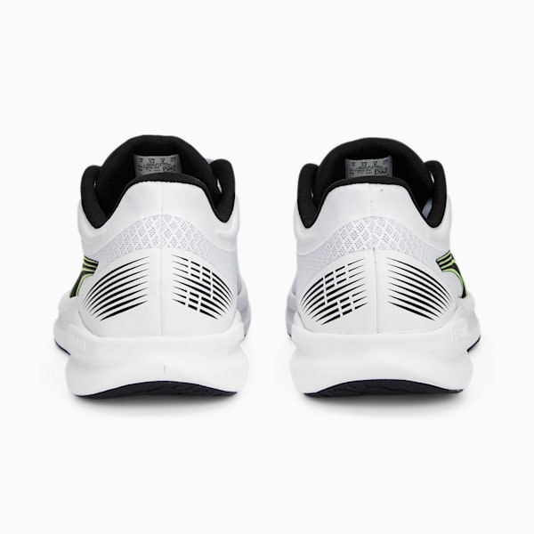 Tenis para correr Redeem Profoam, PUMA White-PUMA Black-Fizzy Lime, extralarge