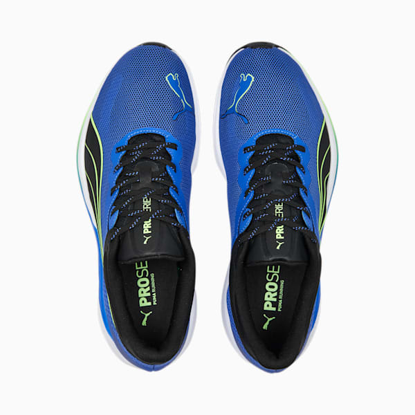 ユニセックス リディーム プロフォーム ランニングシューズ, Royal Sapphire-PUMA Black-Fizzy Lime, extralarge-JPN
