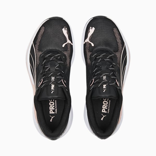 Redeem Profoam Unisex Running Shoes, PUMA Black-Rose Dust, extralarge-AUS